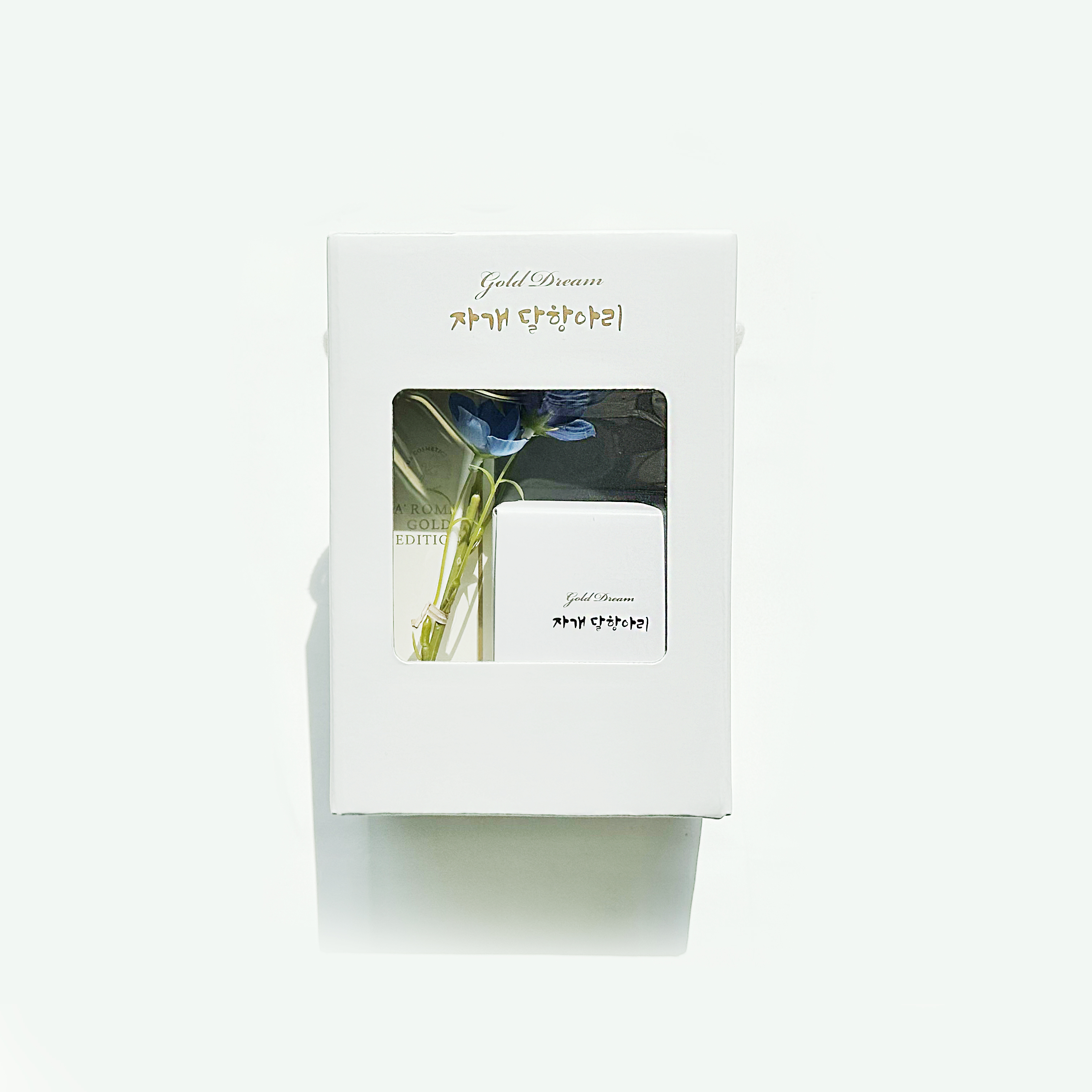 자개 달항아리 아로마 디퓨저 인테리어 실내 방향제 집들이 선물세트 골드드림