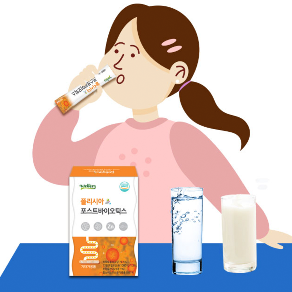 대사유산균 포스트 프리바이오틱스 분말 30포, 3개 - 상세 이미지 3
