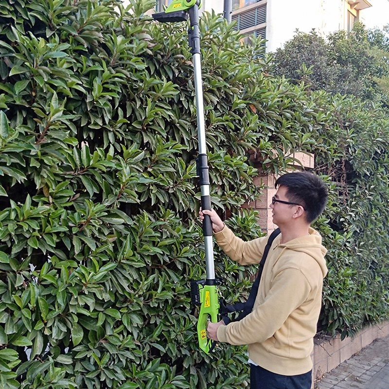 전동 가지치기 리튬 배터리 나무 과수원 고지톱 장대톱 - 상세 이미지 4