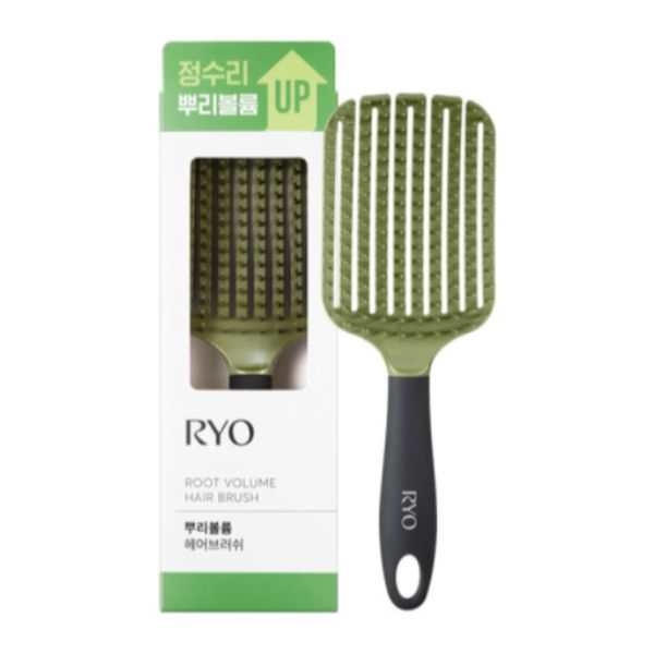 려 루트젠 뿌리 볼륨 헤어 브러쉬 빗 : 현스헬시