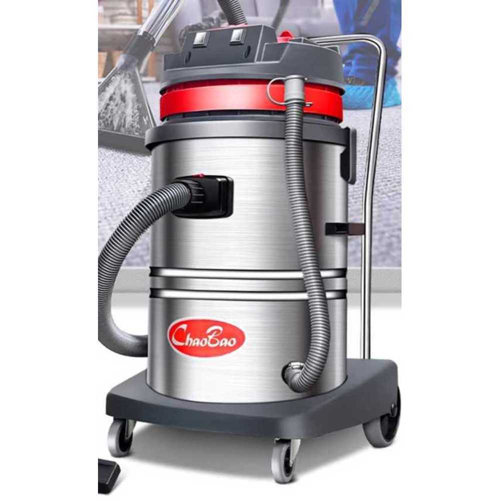 CB60-2 산업용 진공 청소기 2400W 강력 고출력 상업용 호텔 세차장 특수 물 흡입기 : 빛나스타일