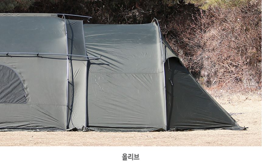 더캠퍼 익스텐션룸 도킹 펠타 베스티블 L 텐트 전용 - 상세 이미지 5
