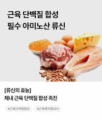 류신 블랙마카 아르기닌 3중 배합 근육 특허 원료 정제 60정, 2개 - 상세 이미지 4