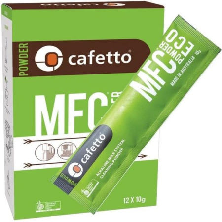 [해외]알칼리성 우유 세정제 - MFC 파우더 에코. 에스프레소 머신 밀크 시스템을 위한 친환경 세정제. 12개의 새치.