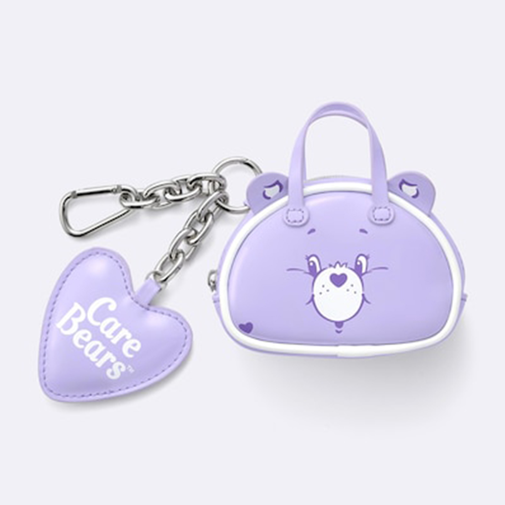 지유 마이크로 파우치 Care Bears 미니 키링 356623 (5월 초순 판매 예정) - 상세 이미지 5