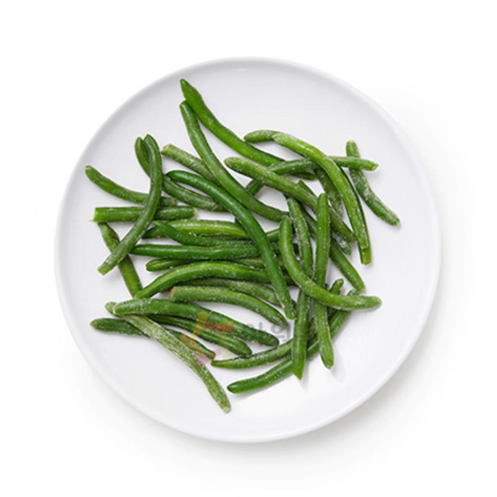 그린빈스 냉동 1kg : 식재온