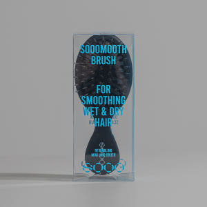 [내일배송]SOOOMOOTH BRUSH 돈모 빗 수-무스 헤어 브러쉬 솔직 후기 | 피부 타입별 분석 - 상품 이미지 1