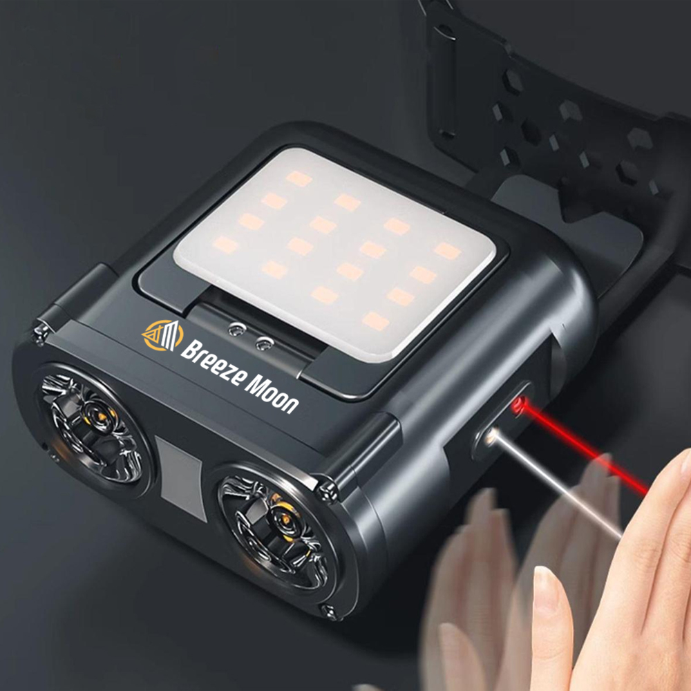 브리즈문 2세대 LED 팝업 헤드랜턴 등산 캠핑 낚시 해루질 캡라이트 충전식 헤드램프 이미지 6