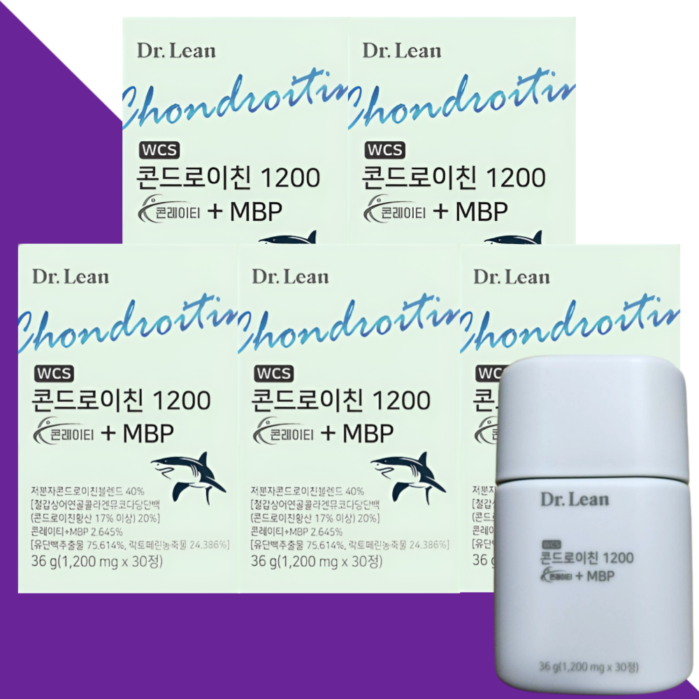 닥터린 콘드로이친 1200 콘도로이친 엠비피 MBP 30정X5개