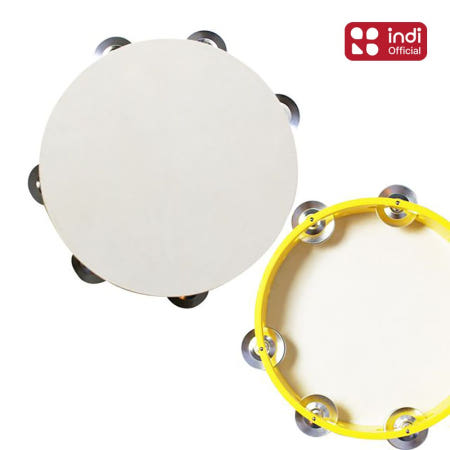 영창 탬버린 YT-100 초등학생 준비물 템버린 어린이 악기