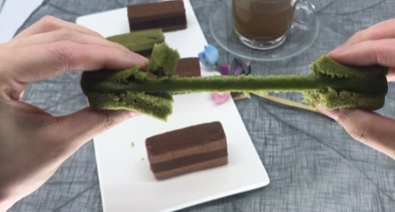 라이스파이 떡샌드 1상자 35g x 8봉 국산찹쌀 카스테라 샌드 랑떡 4종 - 상세 이미지 2