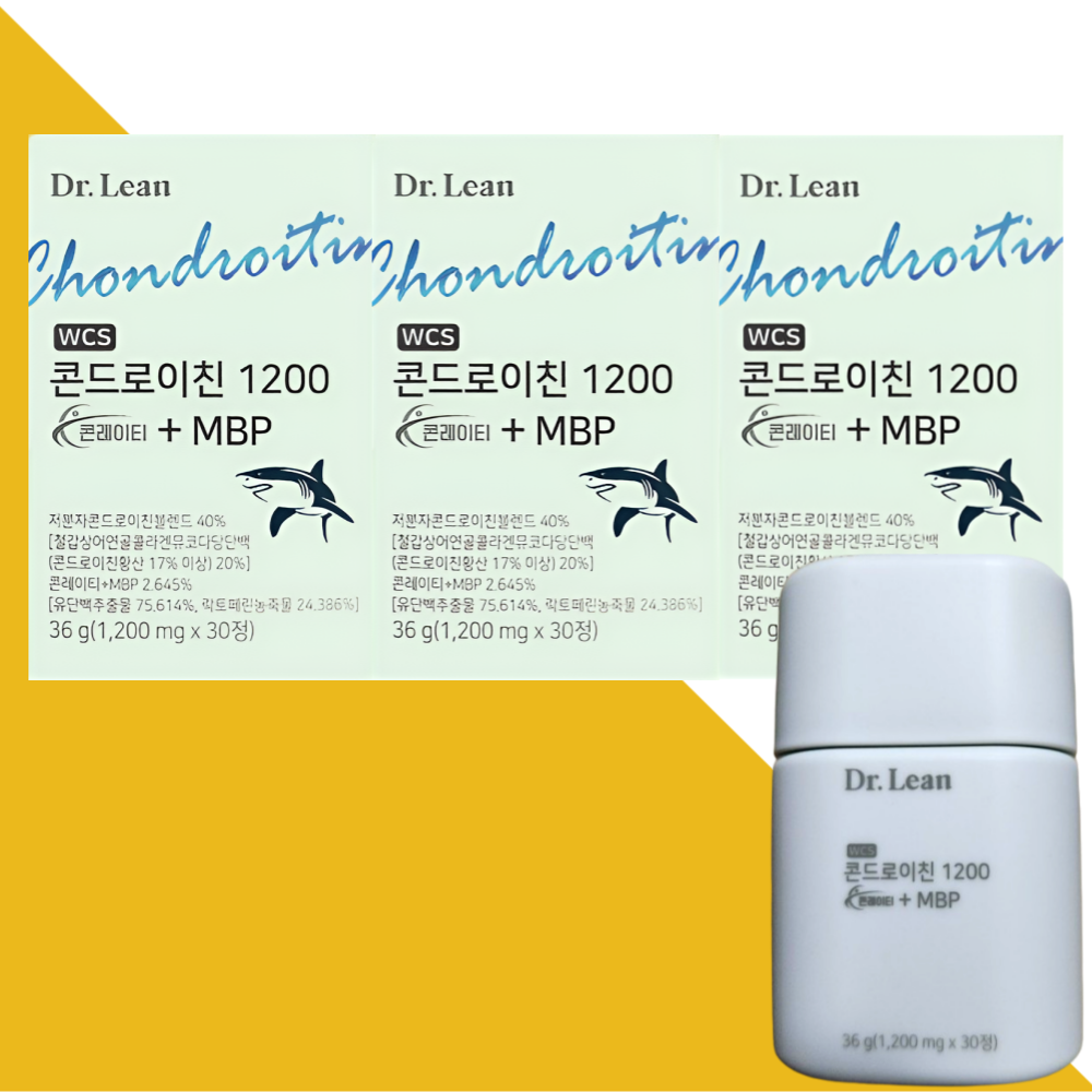 닥터린 콘드로이친 1200 엠비피 MBP 30정X3박스