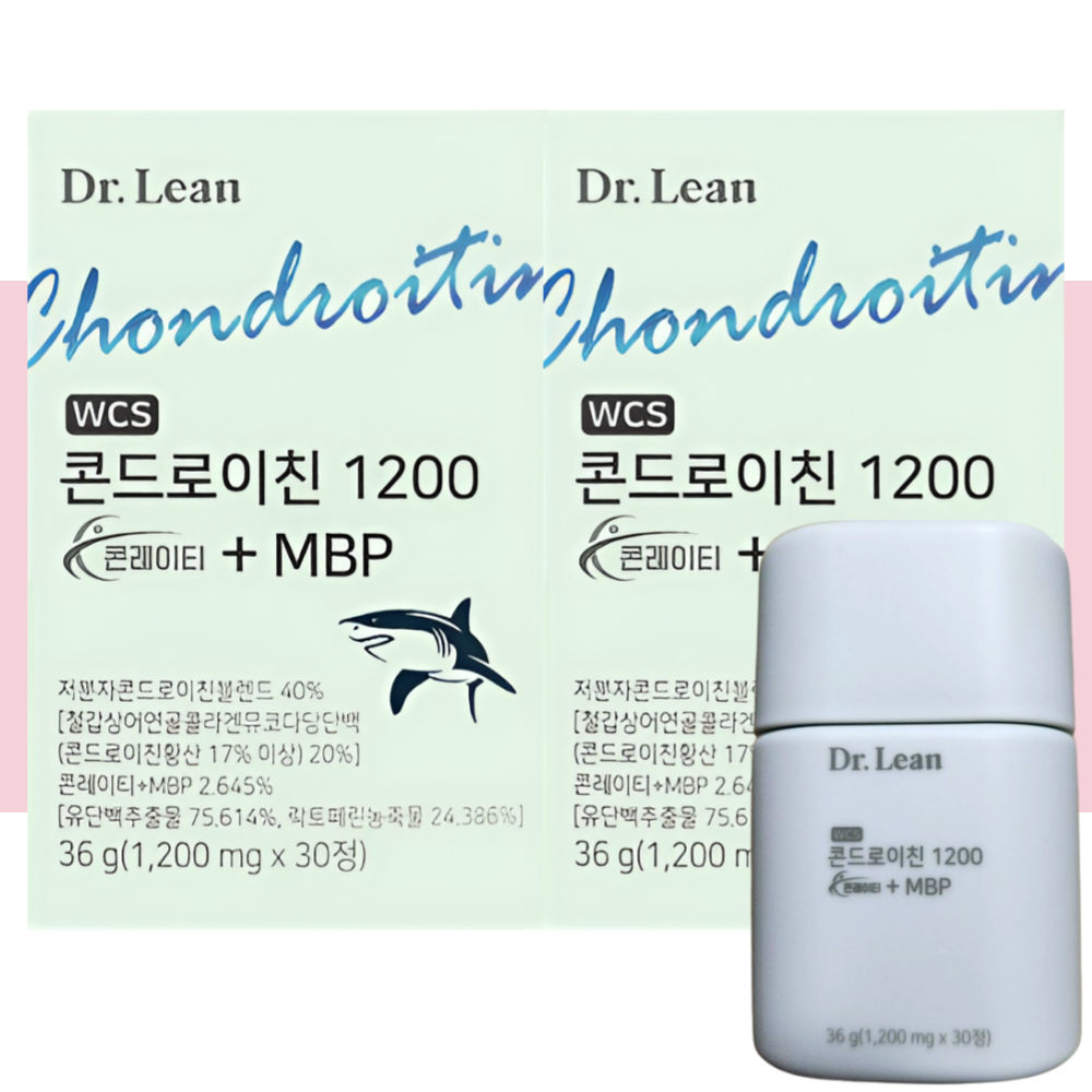 닥터린 콘도로이친 1200 + MBP 엠비피 콘드로이친 30정X2개