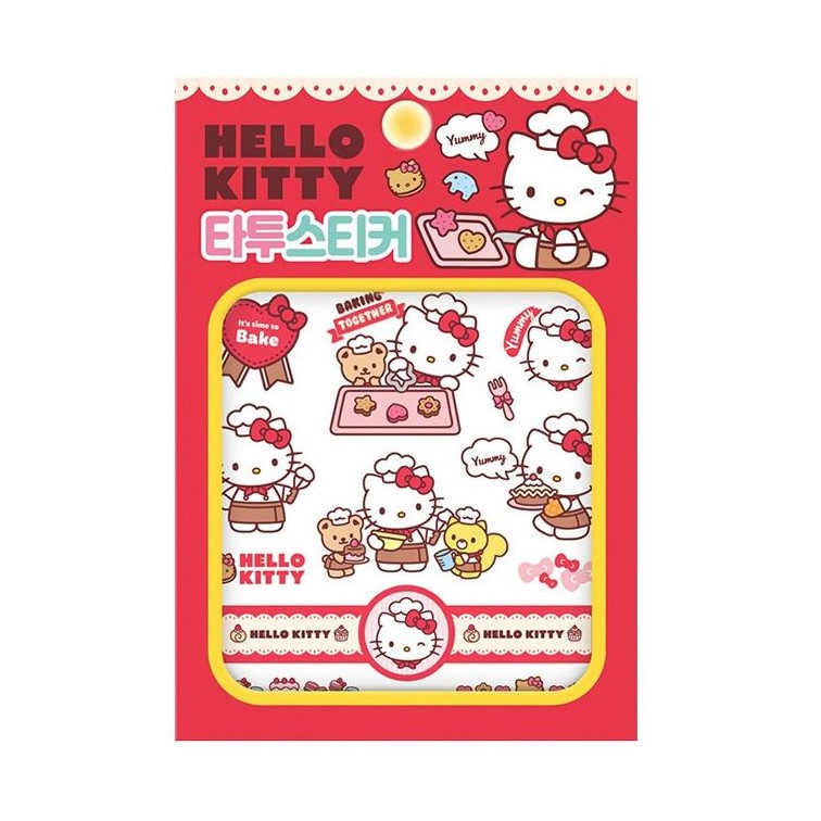 시나모롤 타투스티커 1+1 산리오 헤나 문신 바닷가 페스티벌 행사 여름 단체 선물 이미지 7