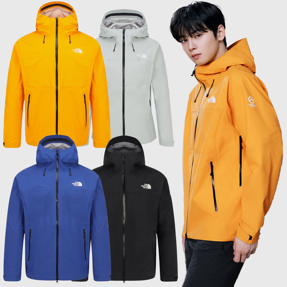 노스페이스 써밋 바람막이 등산 전문 방수 자켓 NJ2HR00A