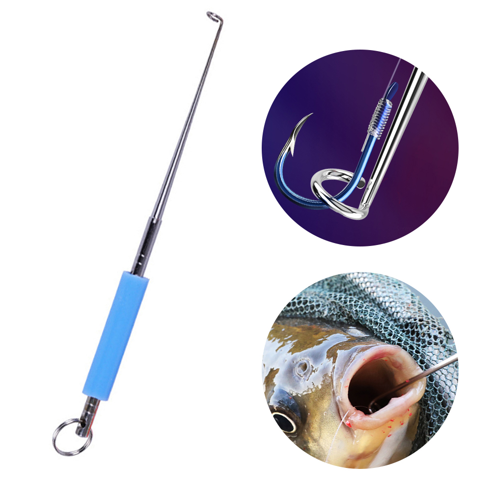 물고기 바늘 빼기 붕어 포셉 집게 훅리무버 막대형 낚시 바늘제거