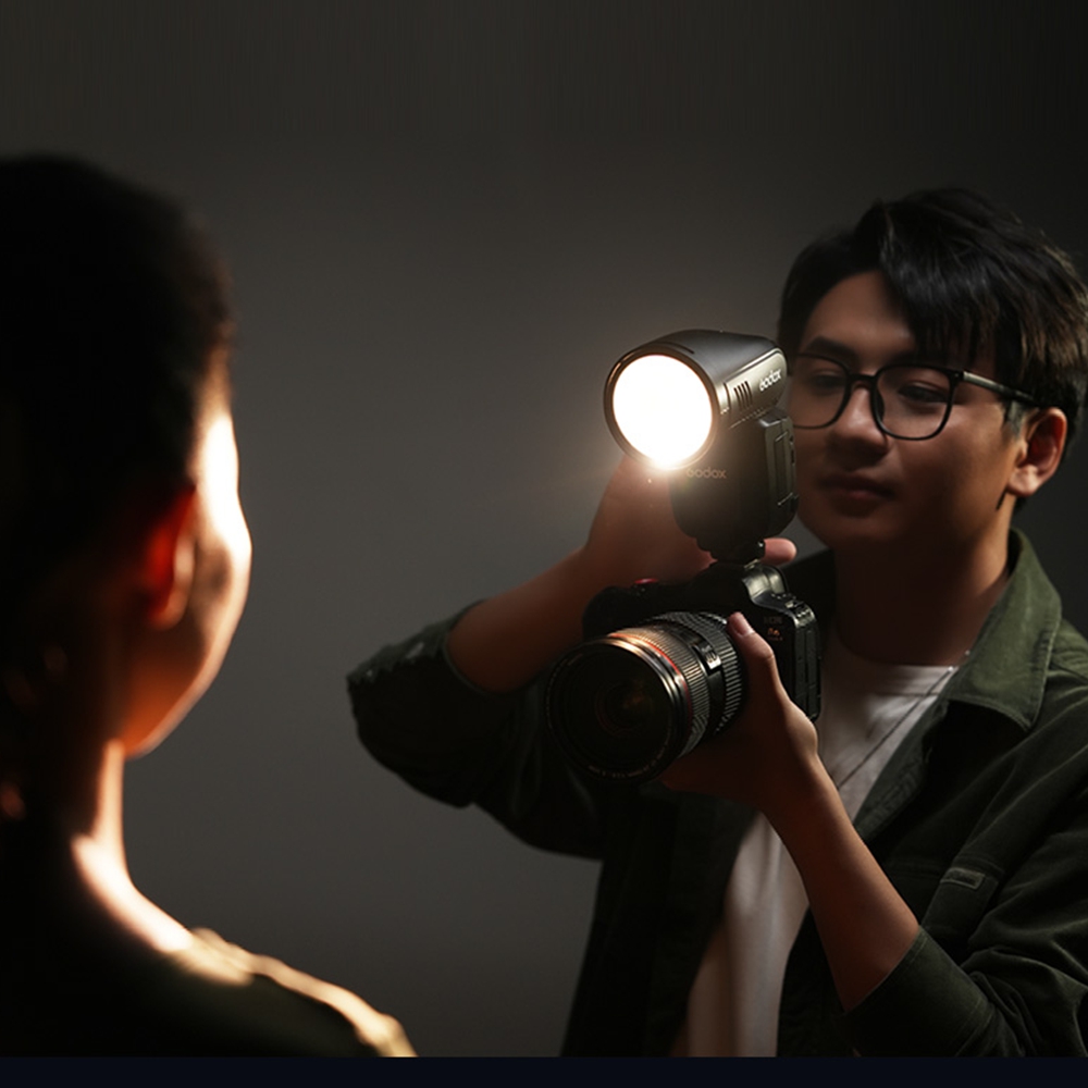 고독스V100 카메라 스피드라이트 니콘용 플래시