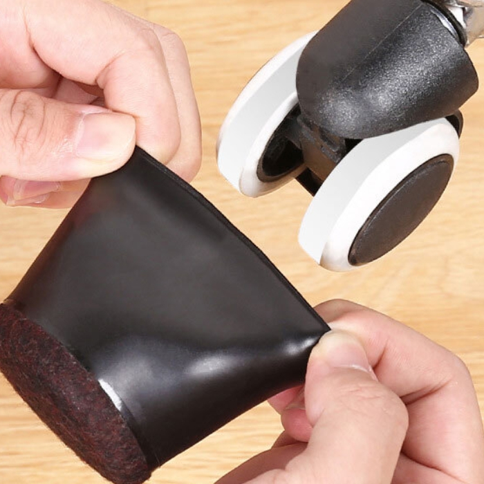 의자바퀴커버 바퀴고정캡 바퀴발커버 5P