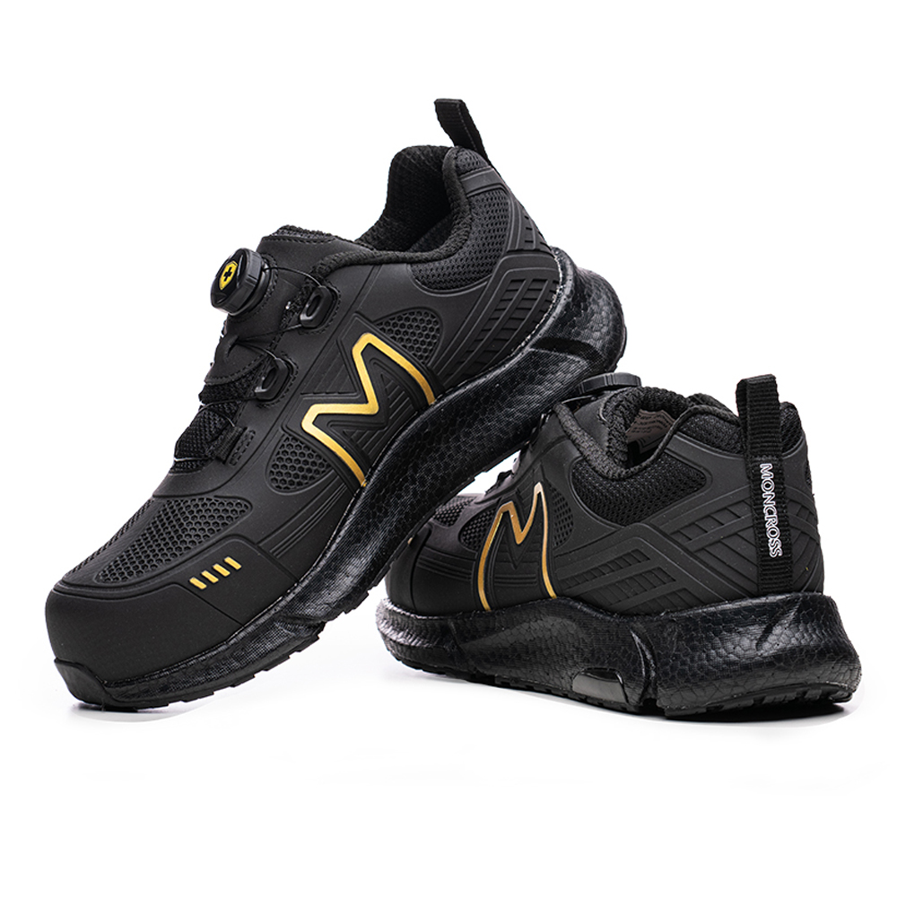 몽크로스 유리섬유 토캡 자이툰3 다이얼 절연 방수 안전화 작업화 XM-3D