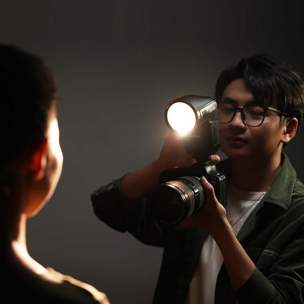고독스V100 카메라 스피드라이트 니콘용 플래시 - 상세 이미지 2