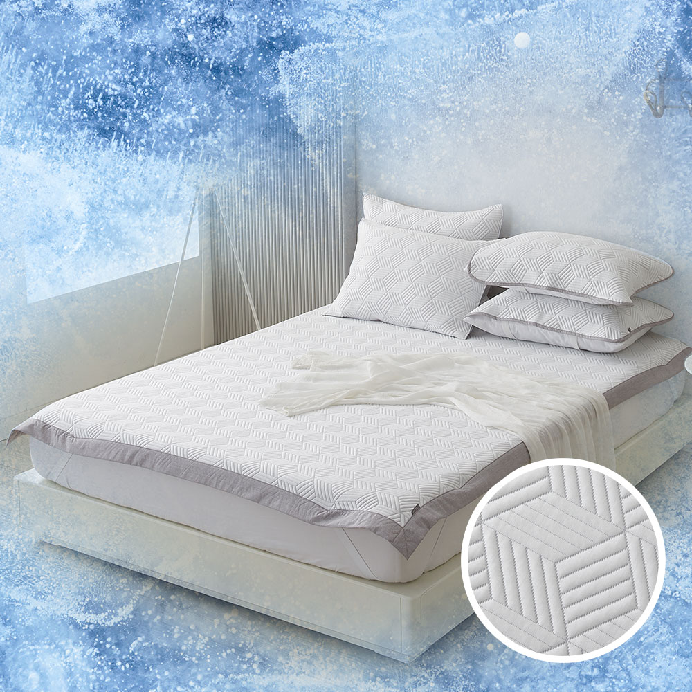아르떼베딩 콜드큐브 시원한 여름 이불 매트리스 냉감 쿨링 침대패드 SS