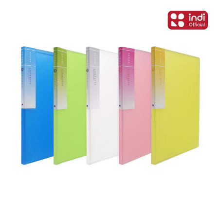 희망화일 내츄럴 클리어 파일 10매 A4 반투명 컬러 PP 크리어 화일 부동산 건강검진 서류 보관