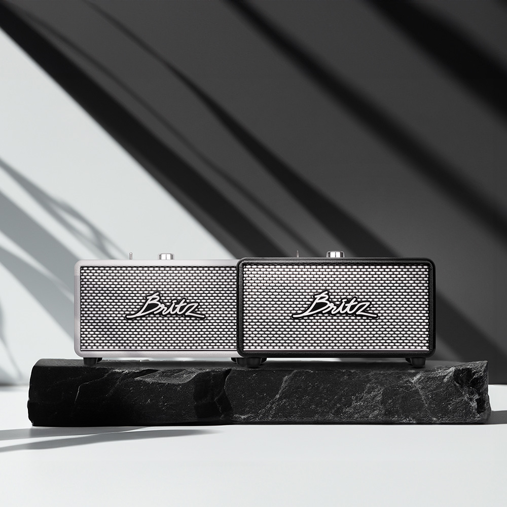 브리츠 휴대겸용 블루투스 스피커 30W 고출력사운드 BZ-RK101 TWS 블랙