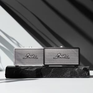 브리츠 30W 레트로 블루투스 스피커 TWS BZ-RK101 블랙 개봉기 | 실사용 후기 - 상품 이미지 1