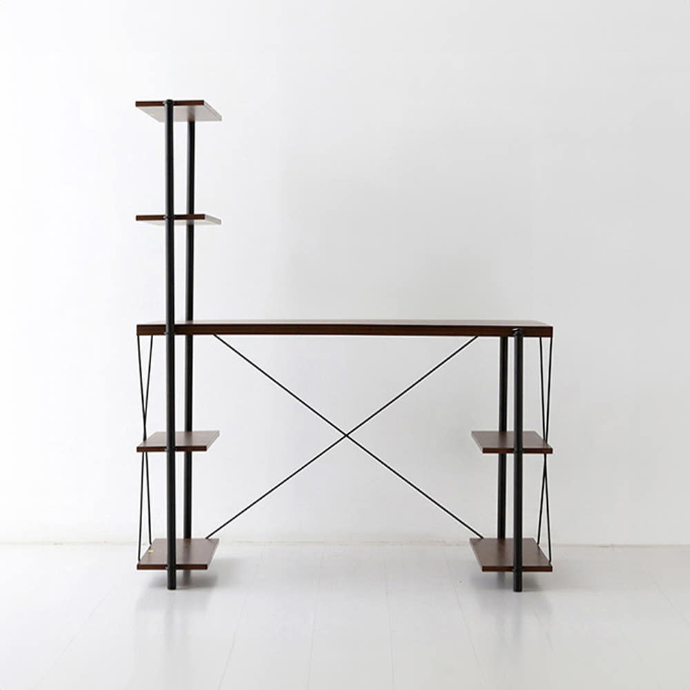 이지보 툴프리 H형 책상 120x56x74, 리베라오크 2210.5486