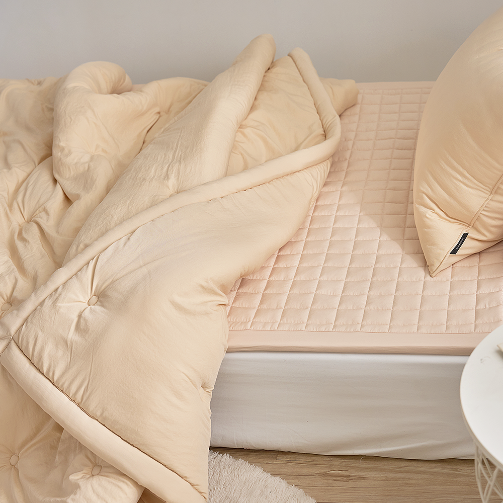 레오나 먼지없는 알러지케어침구 젤리 마이크로M2 SS 고정밴드 침대패드