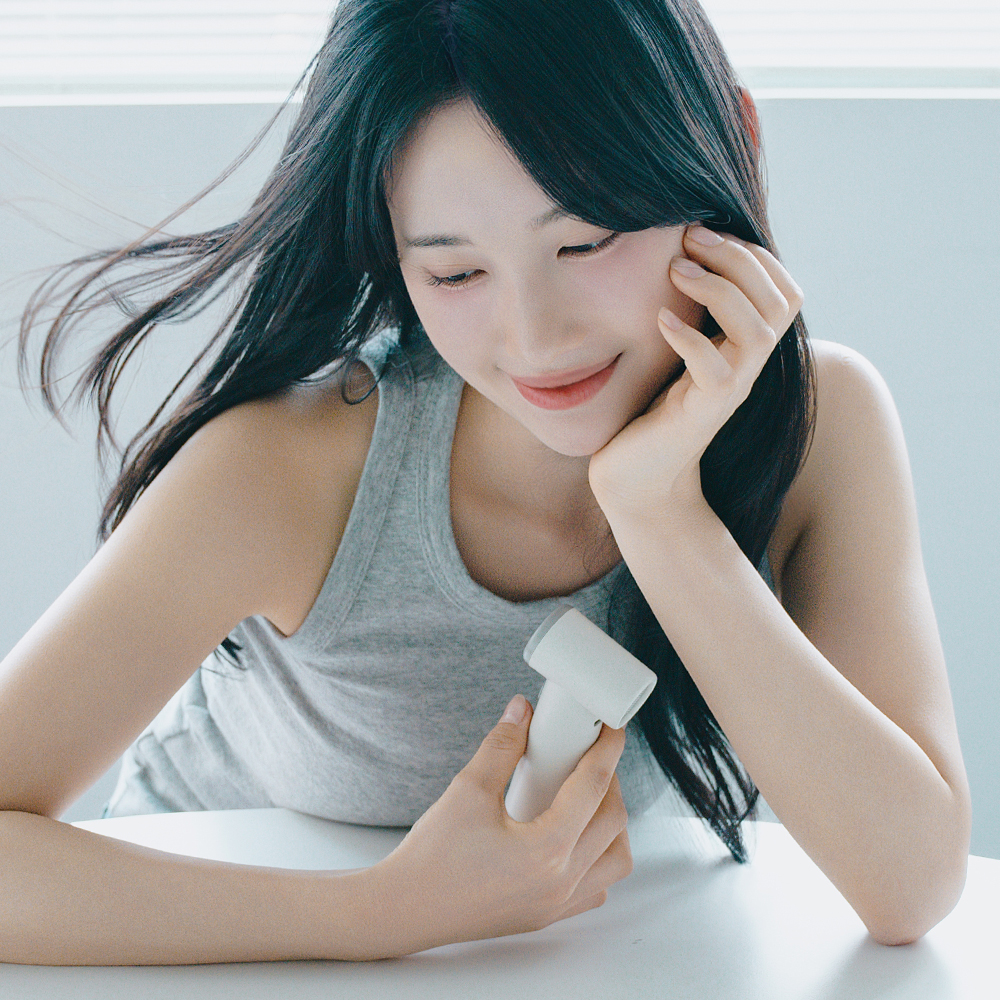 오아 핸디썸라이트 휴대용 초강력 미니 손 선풍기 무선 BLDC 핸디 핸드 손풍기 캠핑에어건 - 상세 이미지 3