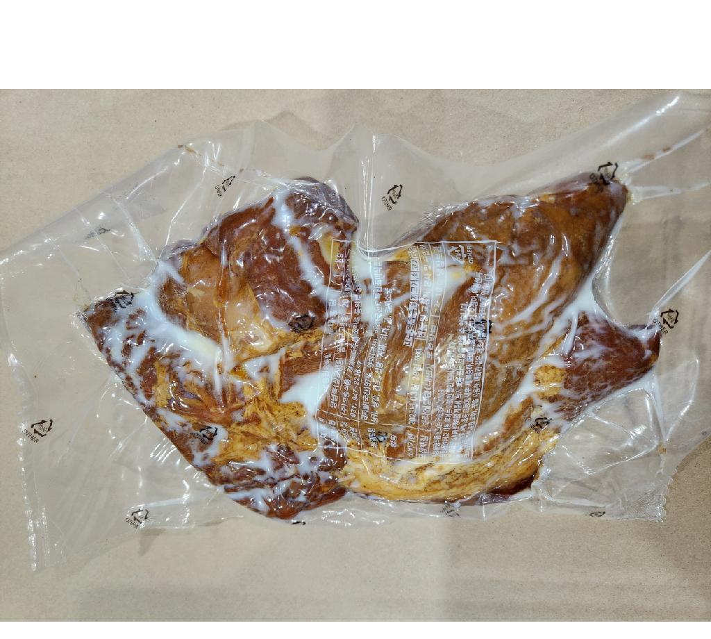 보승 민속족발 덩어리 1kg : 식재온