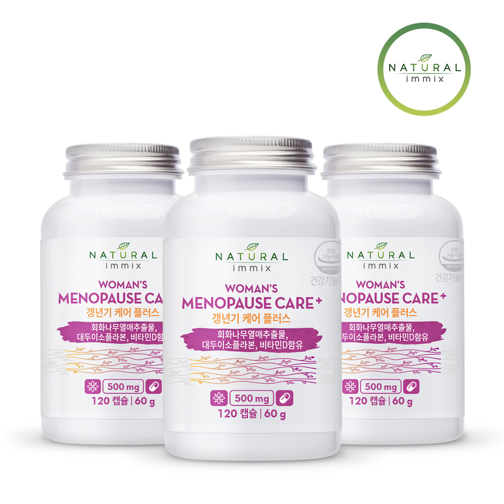 여성 갱년기 영양제 에스트로겐 (6개월분) 여성호르몬 대두 이소플라본 리그난 소프리코사이드