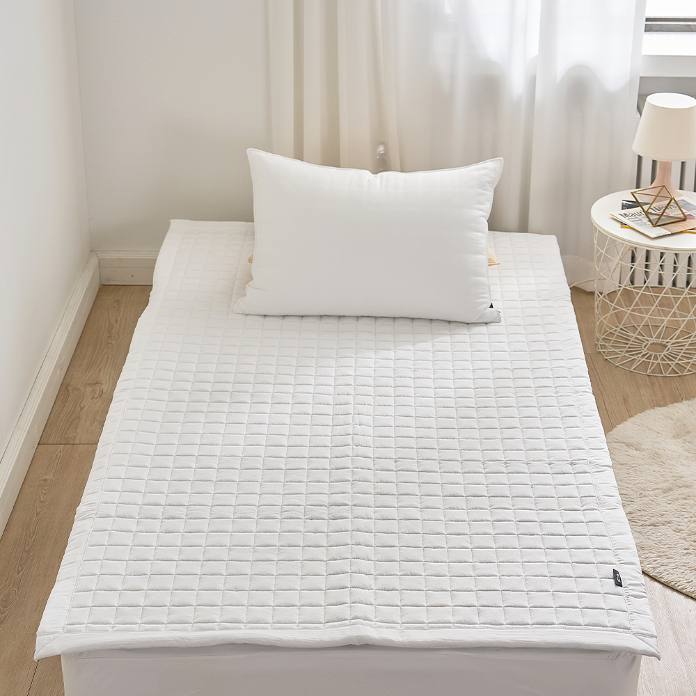 레오나 먼지없는 알러지케어침구 젤리 마이크로M2 SS 고정밴드 침대패드