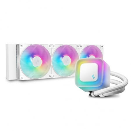DEEPCOOL LE360 V2 ARGB (화이트) 딥쿨 CPU 수랭 쿨러