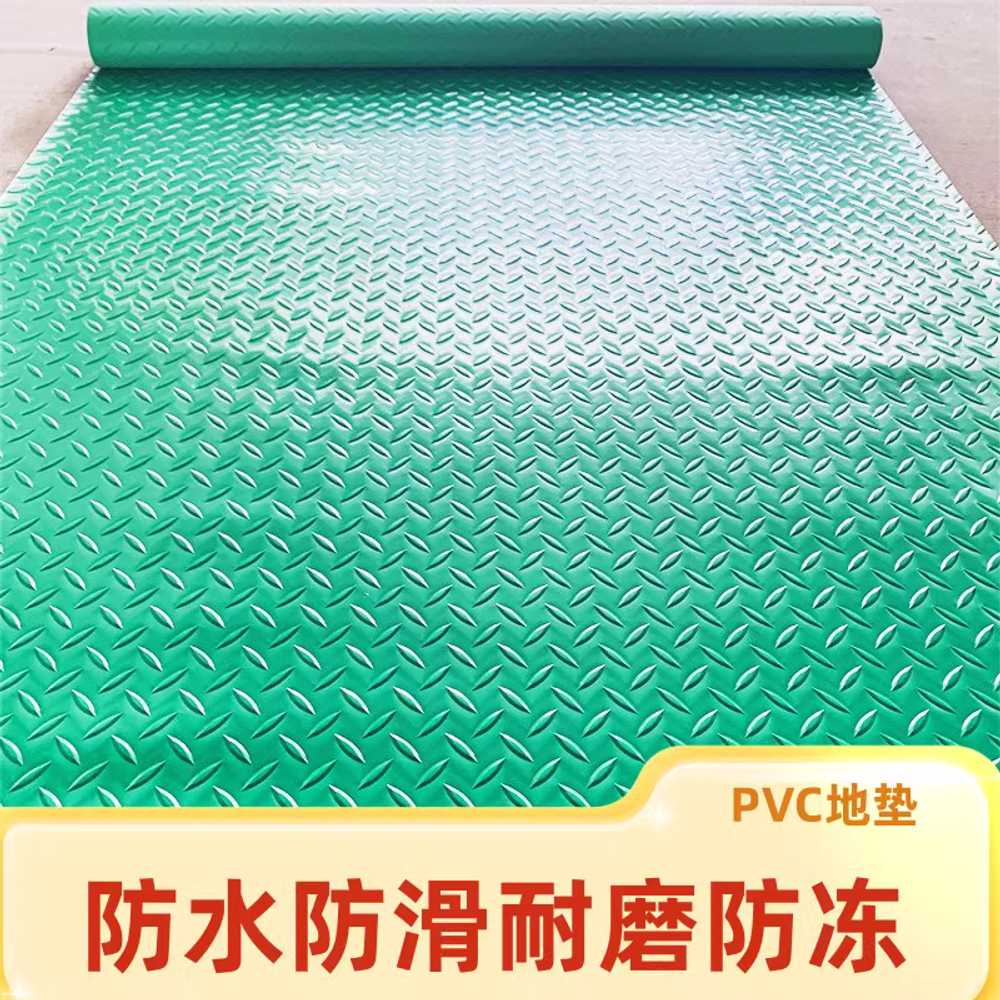PVC 고무매트 바닥재 미끄럼방지 작업장 창고 공장 깔판 3x0.6m - 상세 이미지 5