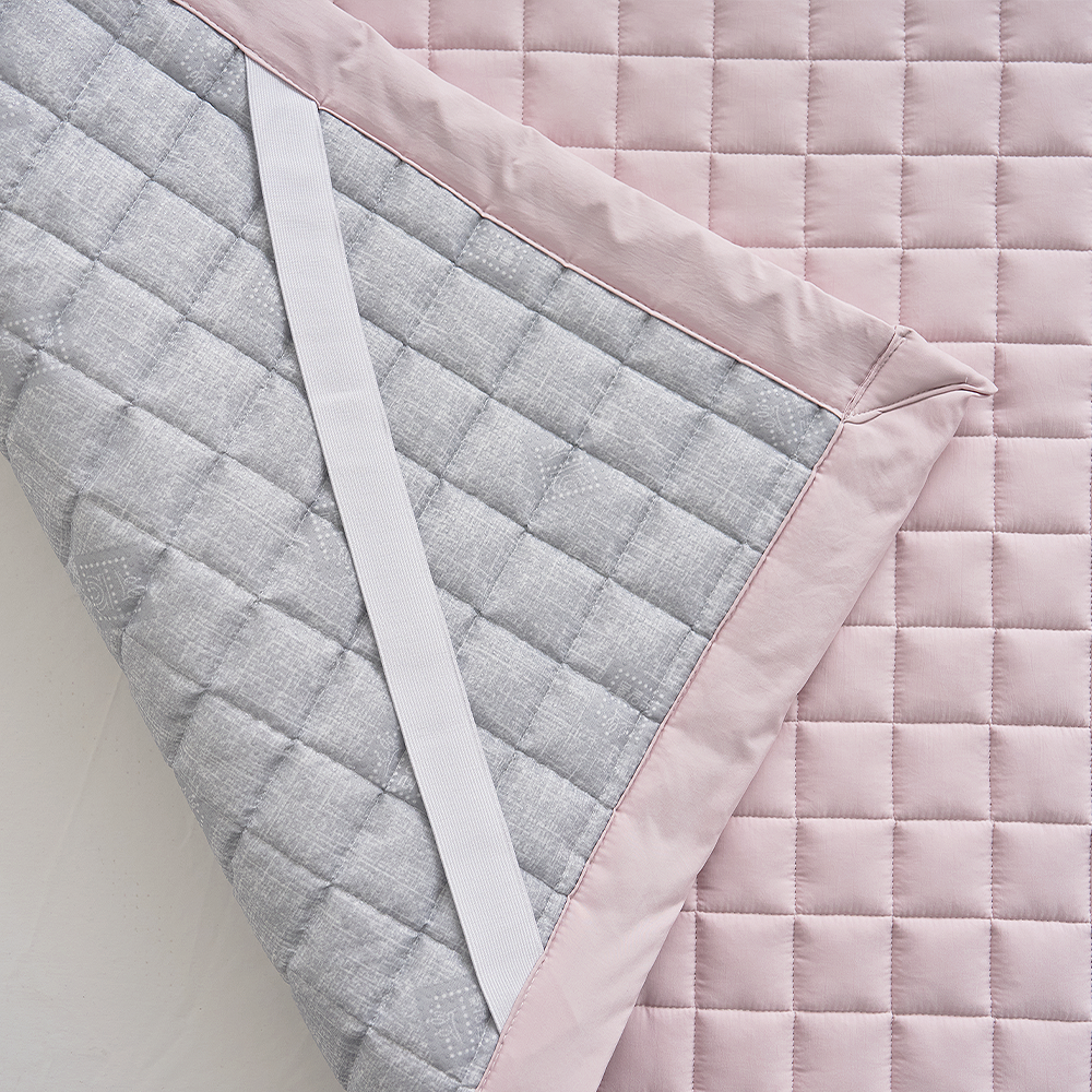 레오나 먼지없는 알러지케어침구 젤리 마이크로M2 SS 고정밴드 침대패드