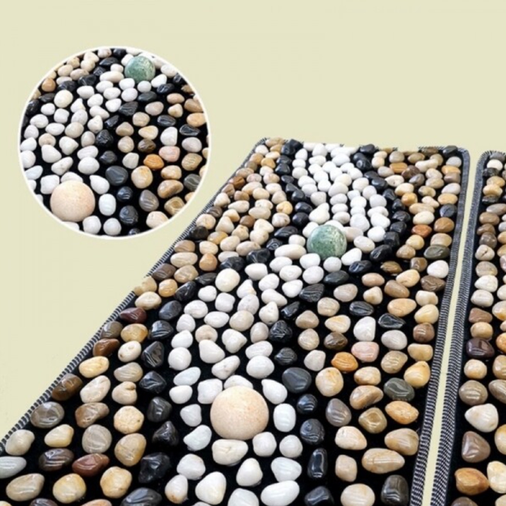 발지압판 150cm 자갈 발바닥 지압매트 - 상세 이미지 3