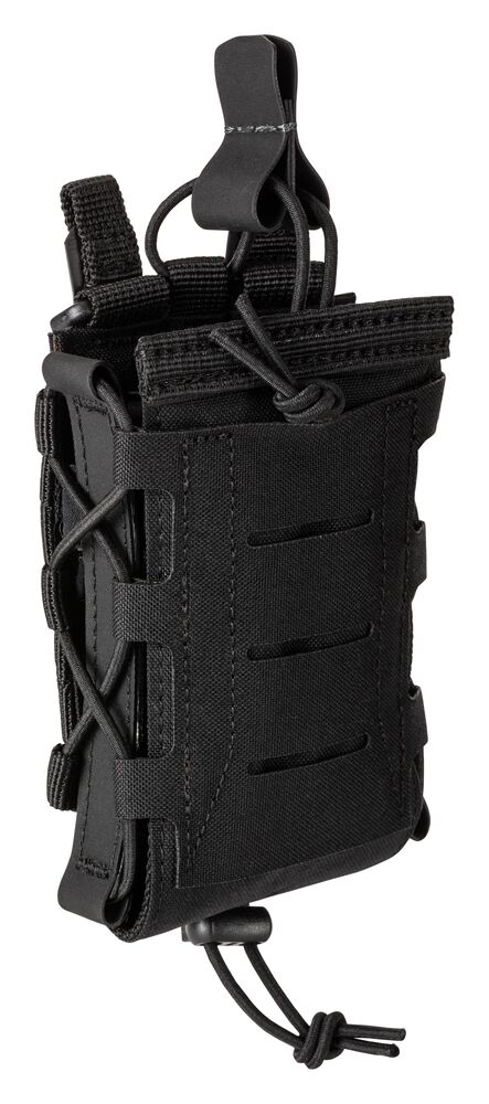 5.11 택티컬 플렉스 싱글 멀티 CAL 파우치 (블랙) - 5.11 Tactical Flex SGL MLTI CAL Pouch (Black) 이미지 7