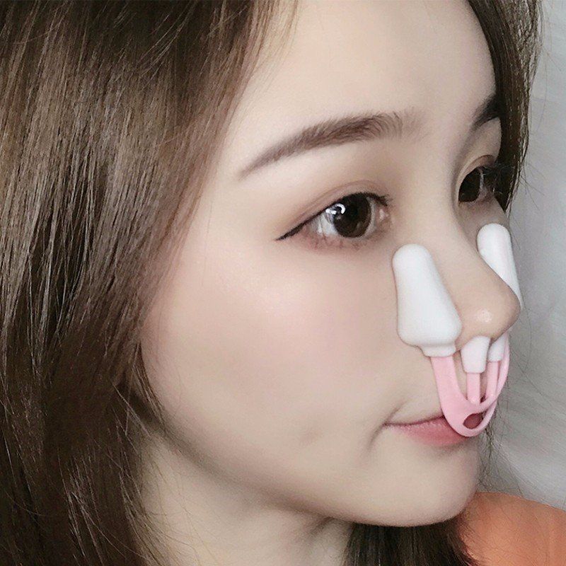 코뽕 코 슬림 클립 교정기 브리지 오똑 키트 콧대 코끝 콧볼 - 상품 이미지
