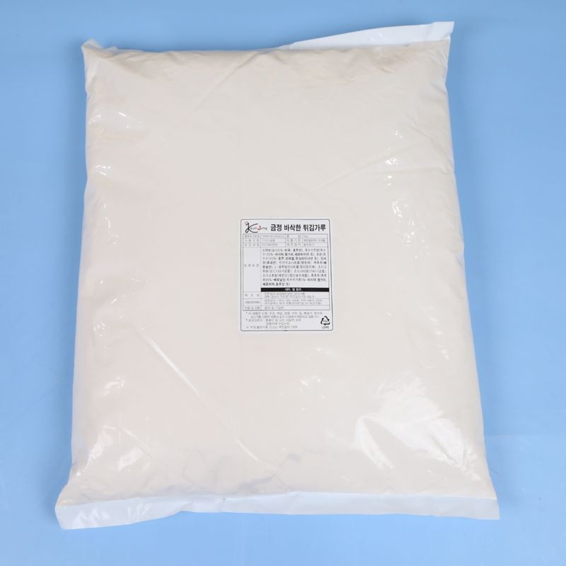 삼미식품 치킨파우더 금정 바삭한 튀김가루 5KG 닭강정 순살 - 메인 이미지