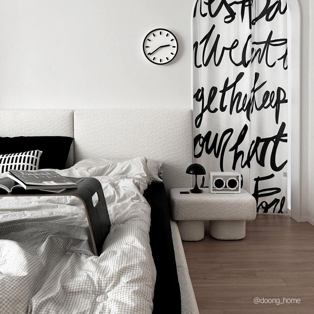 슬립퍼 모일 신혼부부 트윈 호텔 침대 프레임 S/SS E 1525