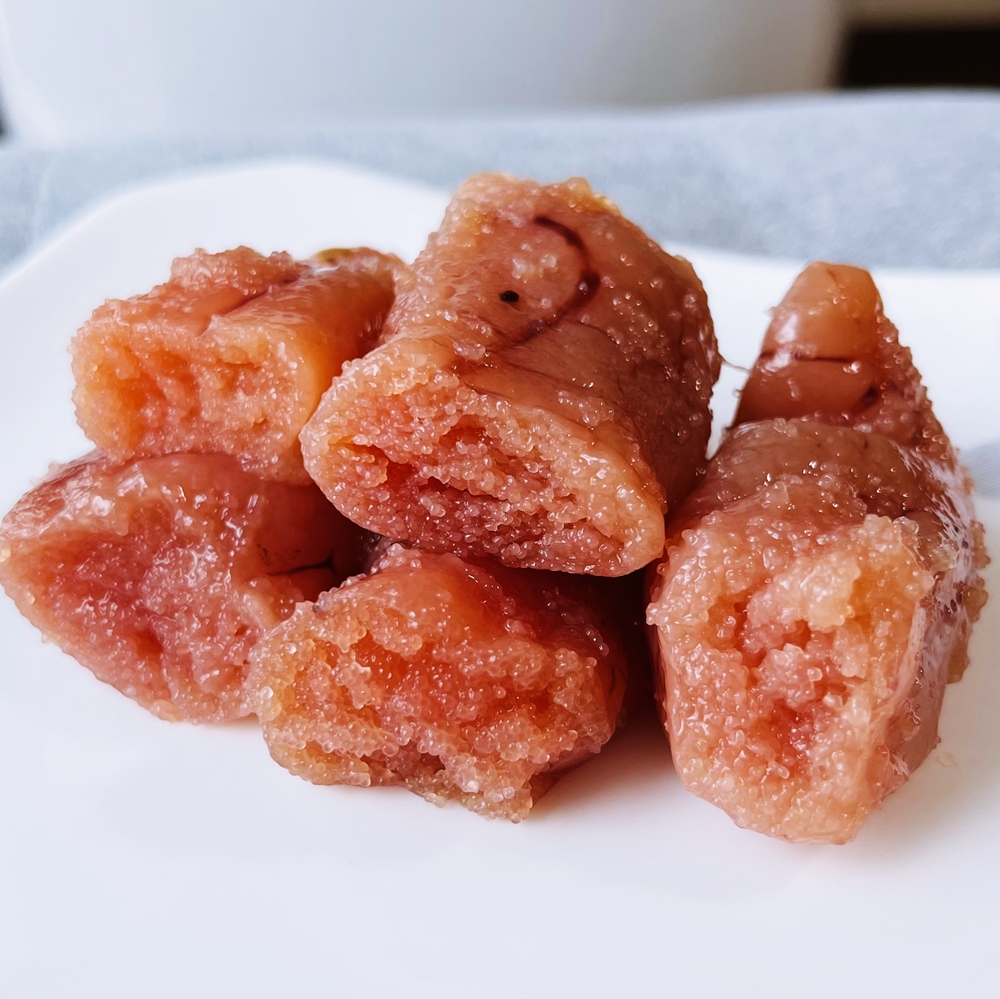 오늘식탁 강경 저염 무색소 백명란젓 파지 못난이 명란요리 파치 400g, 1개 - 상세 이미지 4