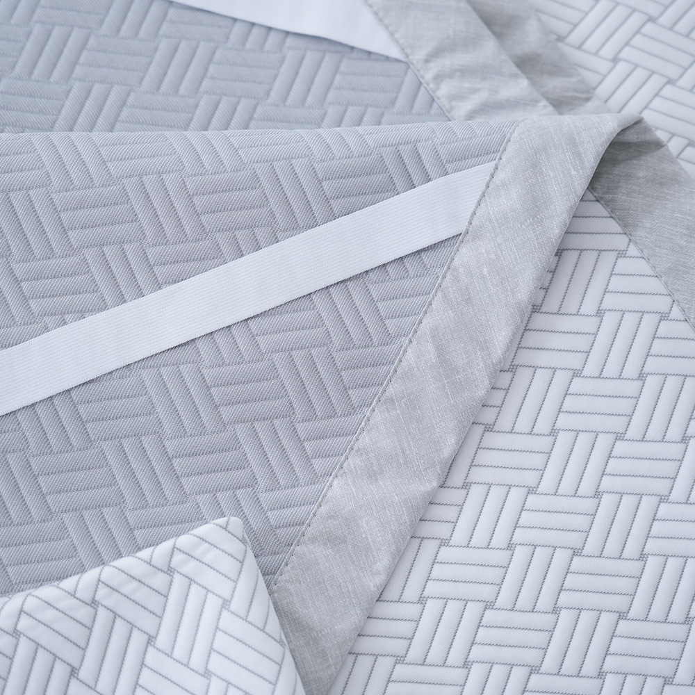 여름 침대패드 시원한 휴비스 듀라론 국산 냉감패드 쿨매트 슈퍼싱글