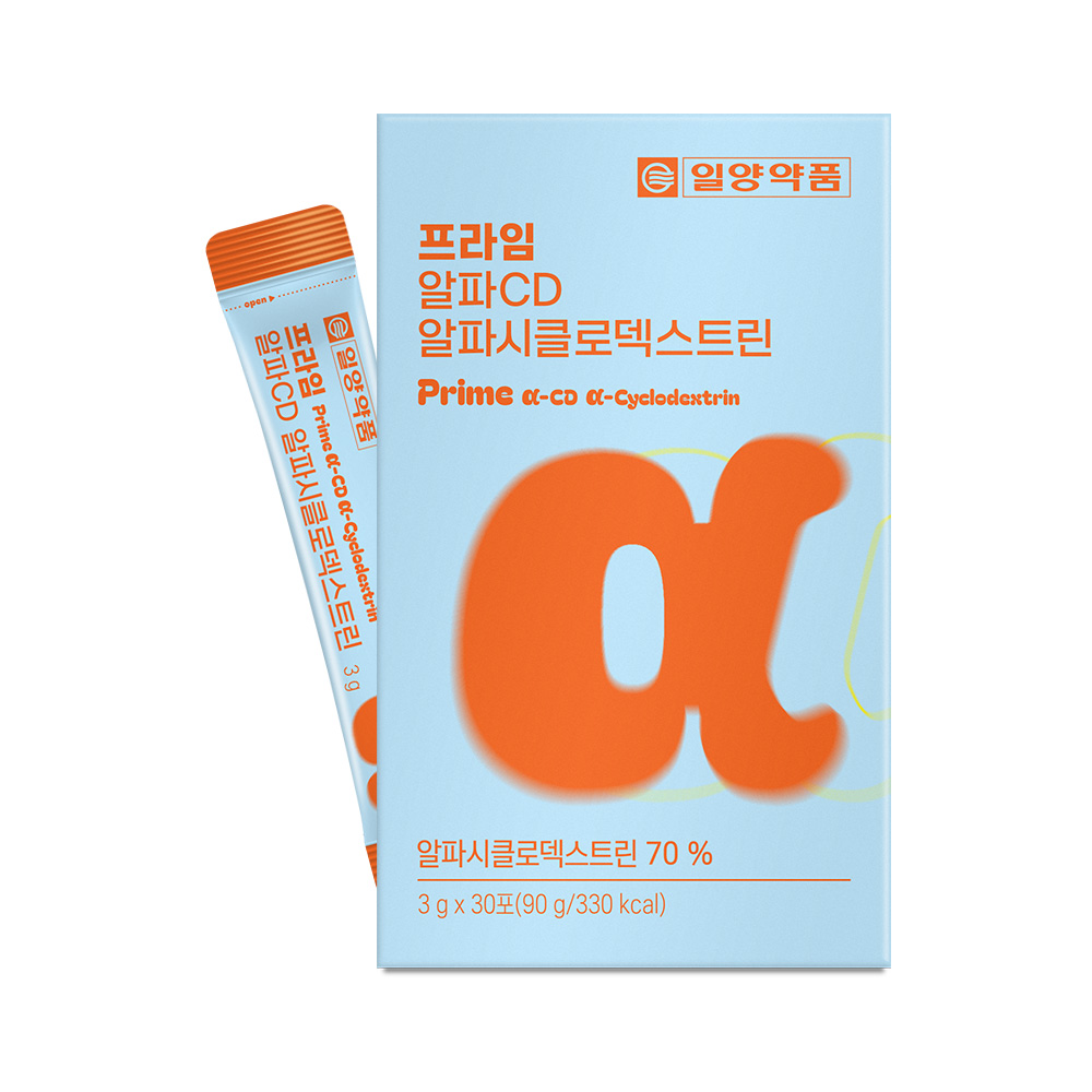[6+1]일양약품 프라임 알파CD 알파시클로덱스트린 6박스+본품1박스 이미지 2