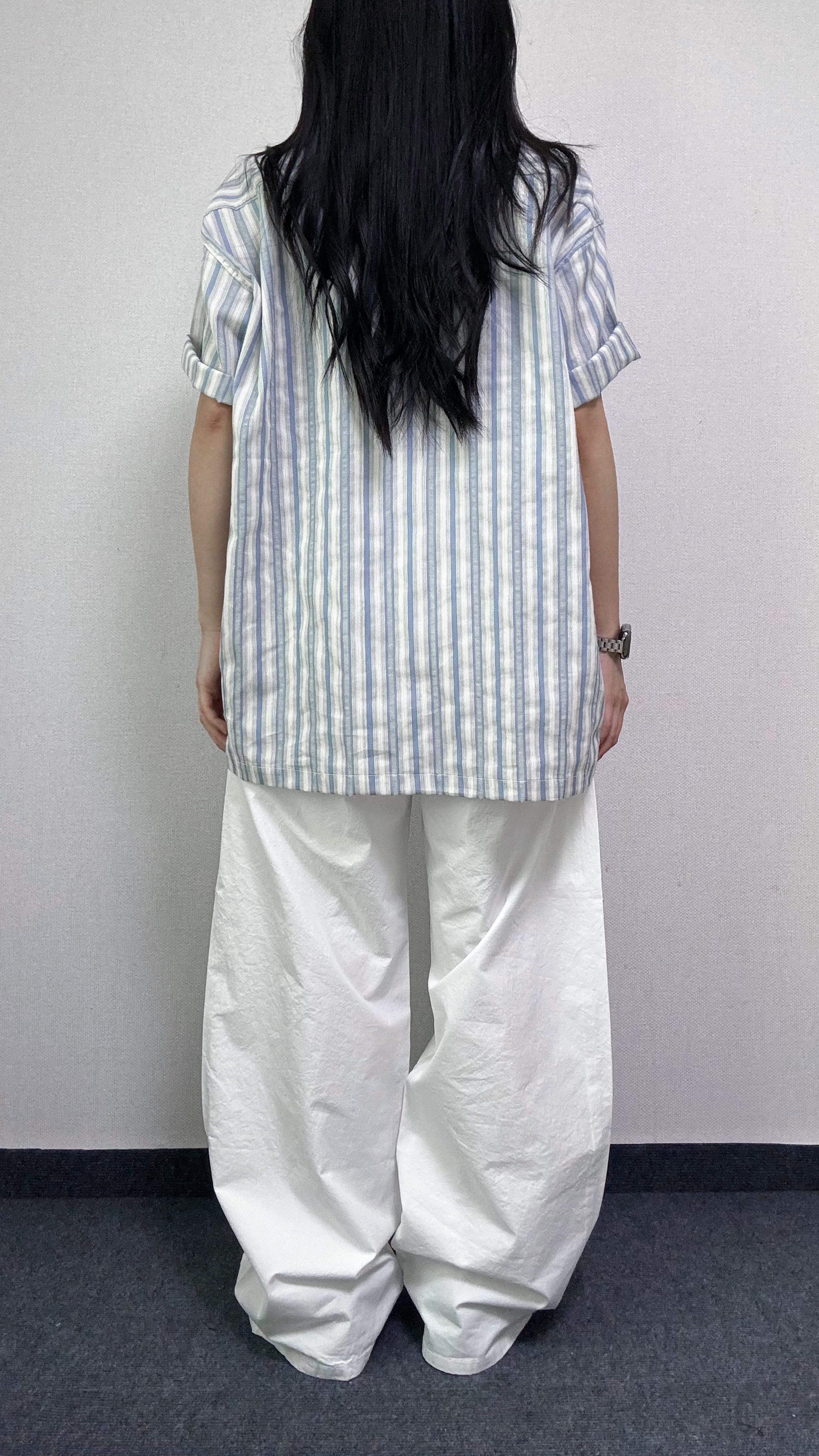 라일 바이오 와이드 코튼 팬츠 [5Color] - 상세 이미지 4