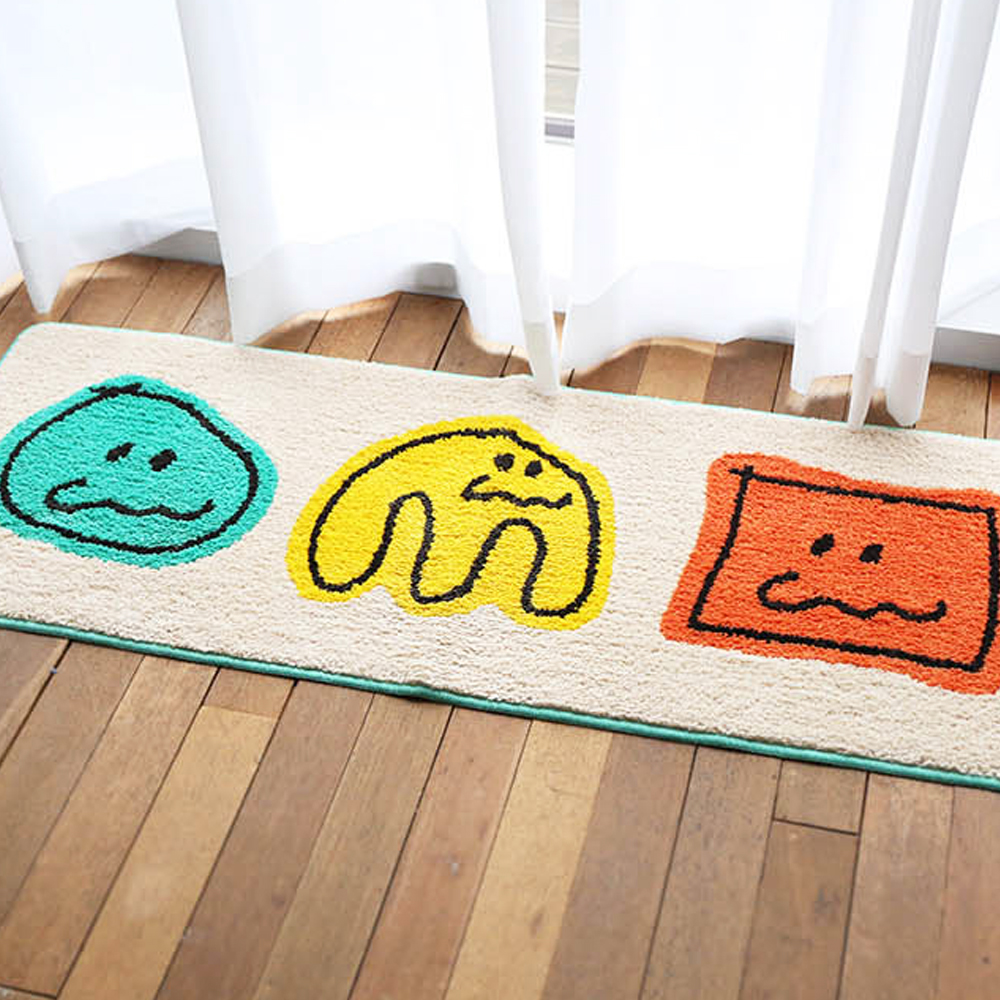 로마네 규조토 욕실 발매트 롱 라이언 화장실 싱크대 주방매트