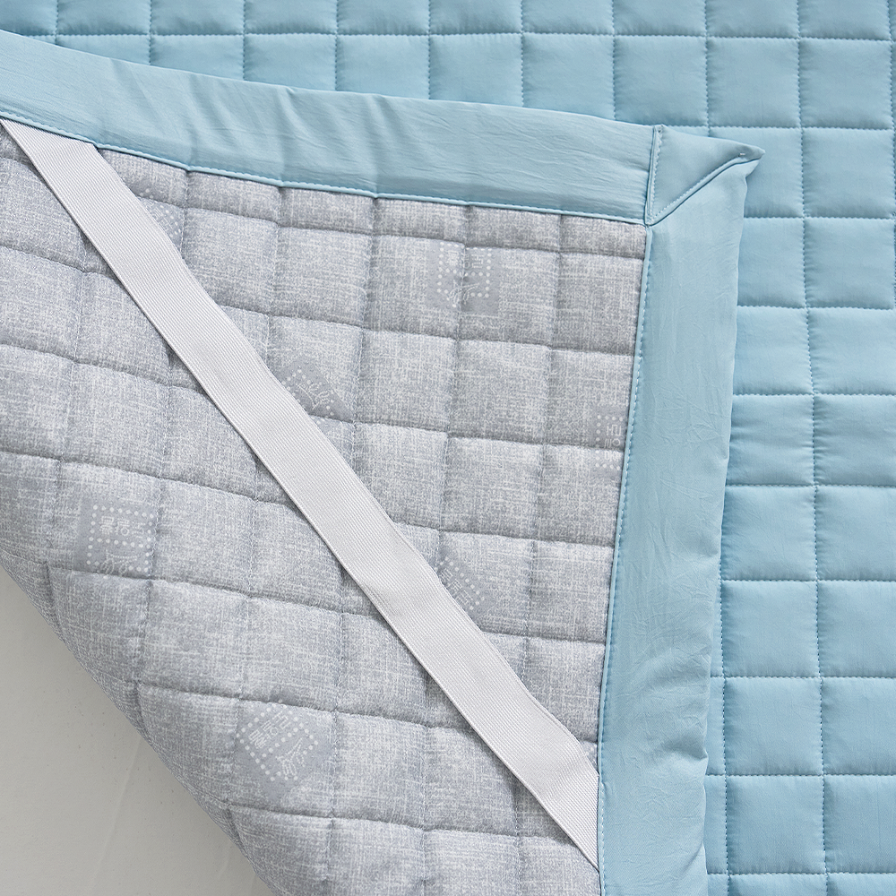 레오나 먼지없는 알러지케어침구 젤리 마이크로M2 SS 고정밴드 침대패드