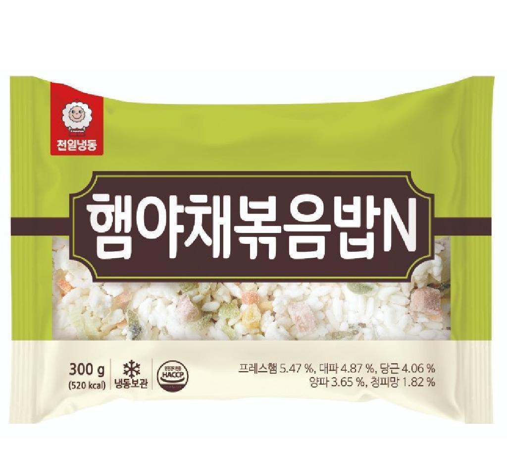 햄야채볶음밥 천일식품 300g : 식재온