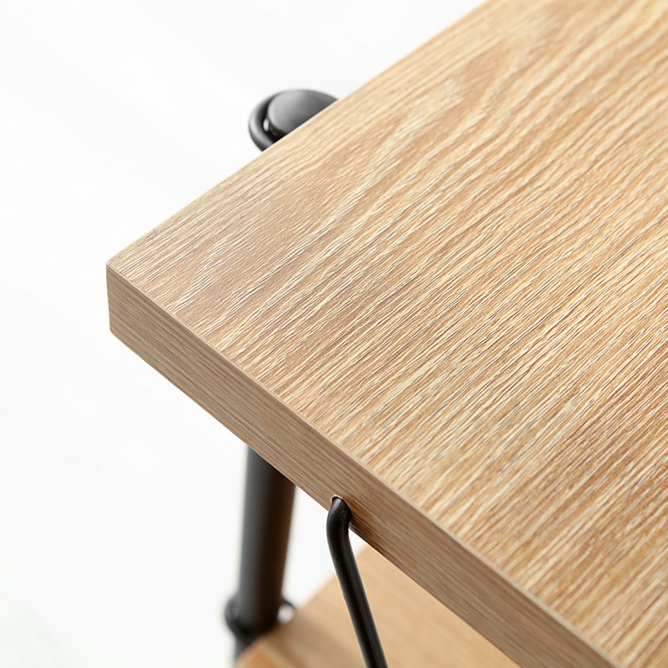 이지보 툴프리 H형 책상 120x56x74, 리베라오크 2210.5486